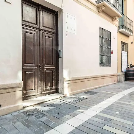Apartment Modern & Spacious - Historic Center By Rems Malaga
